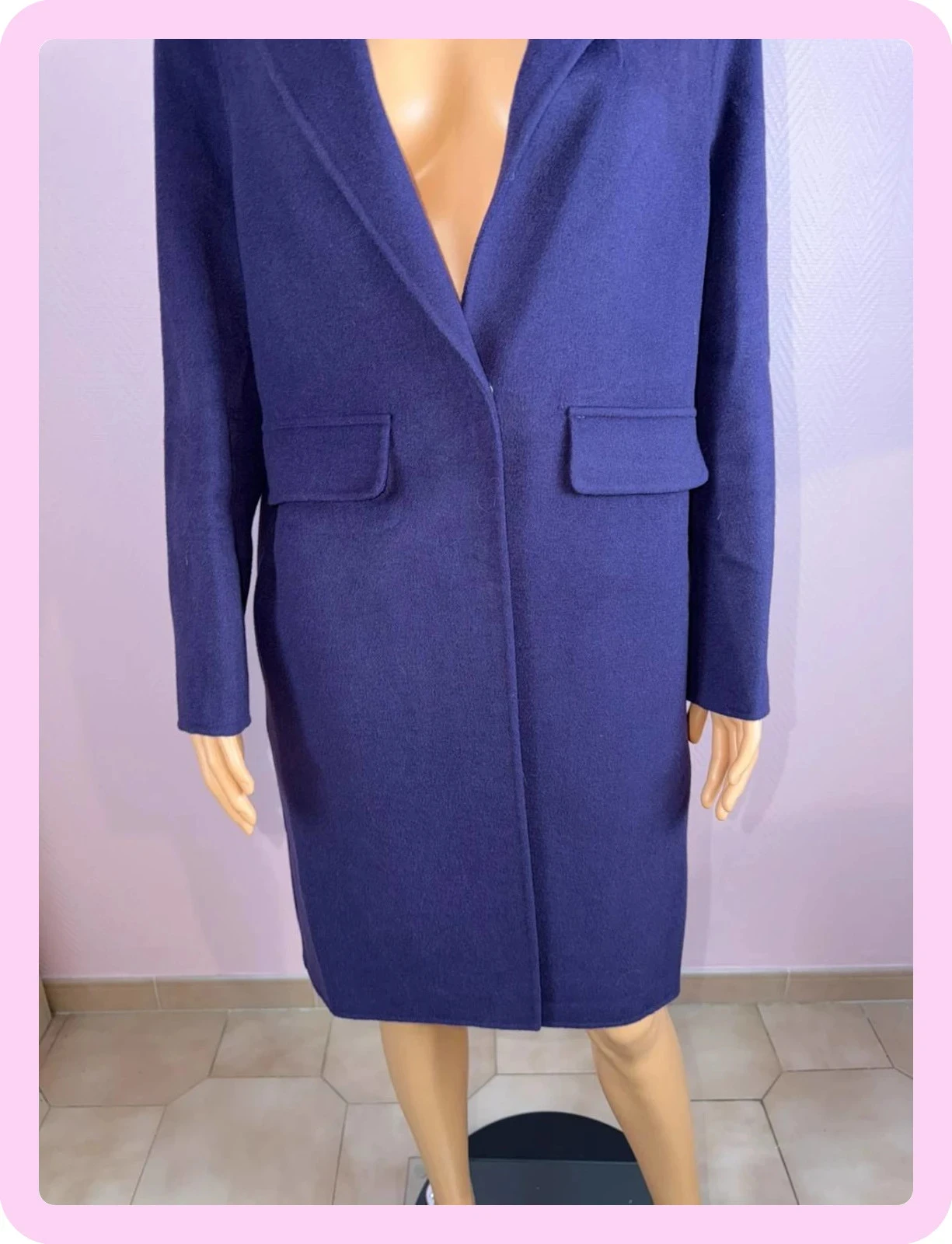 Abrigo mujer mango limpio talla l – photo 4